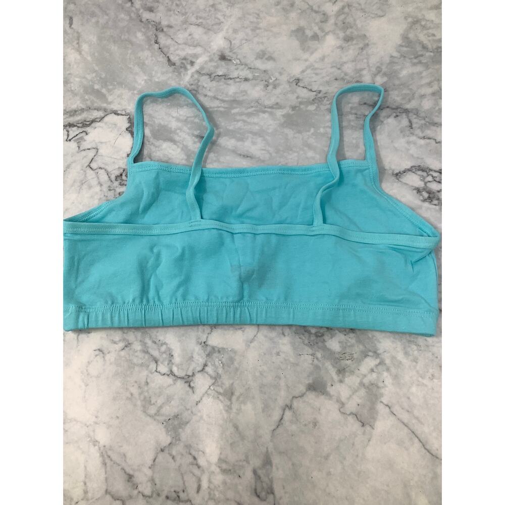 Hanes Womens Medium Spaghetti Strap 3-Pack Crop Comfort Flex Fit Bralette G19-23 - Picture 12 of 14